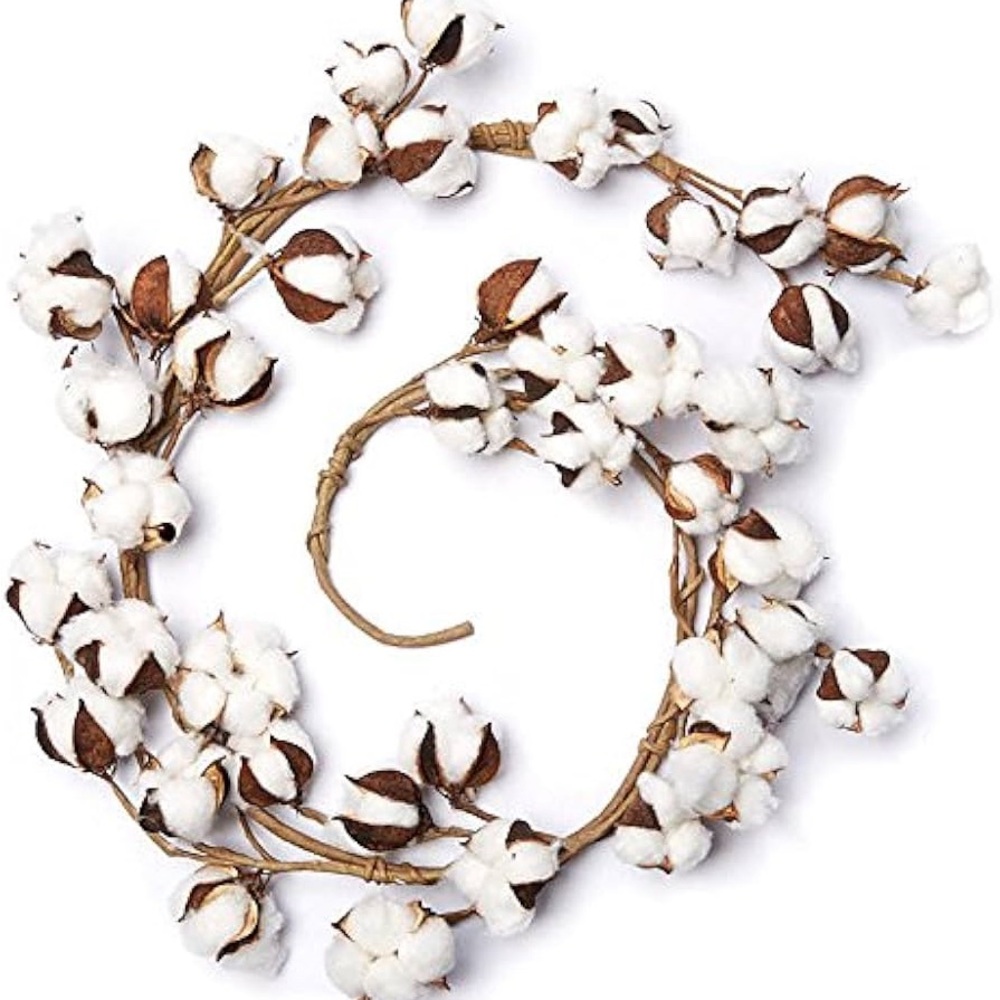 NEW 10 Cotton Flower Garland